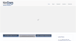Desktop Screenshot of niocorp.com